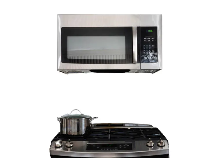 Over-the-range Microwaves
