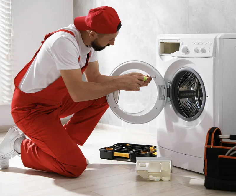 Technician repairing emergency washer repair Toronto same day